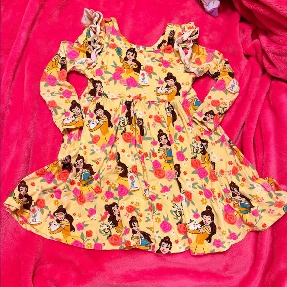 Little Sleepies Other - Little Sleepies Belle Twirl Dress 2T EUC
